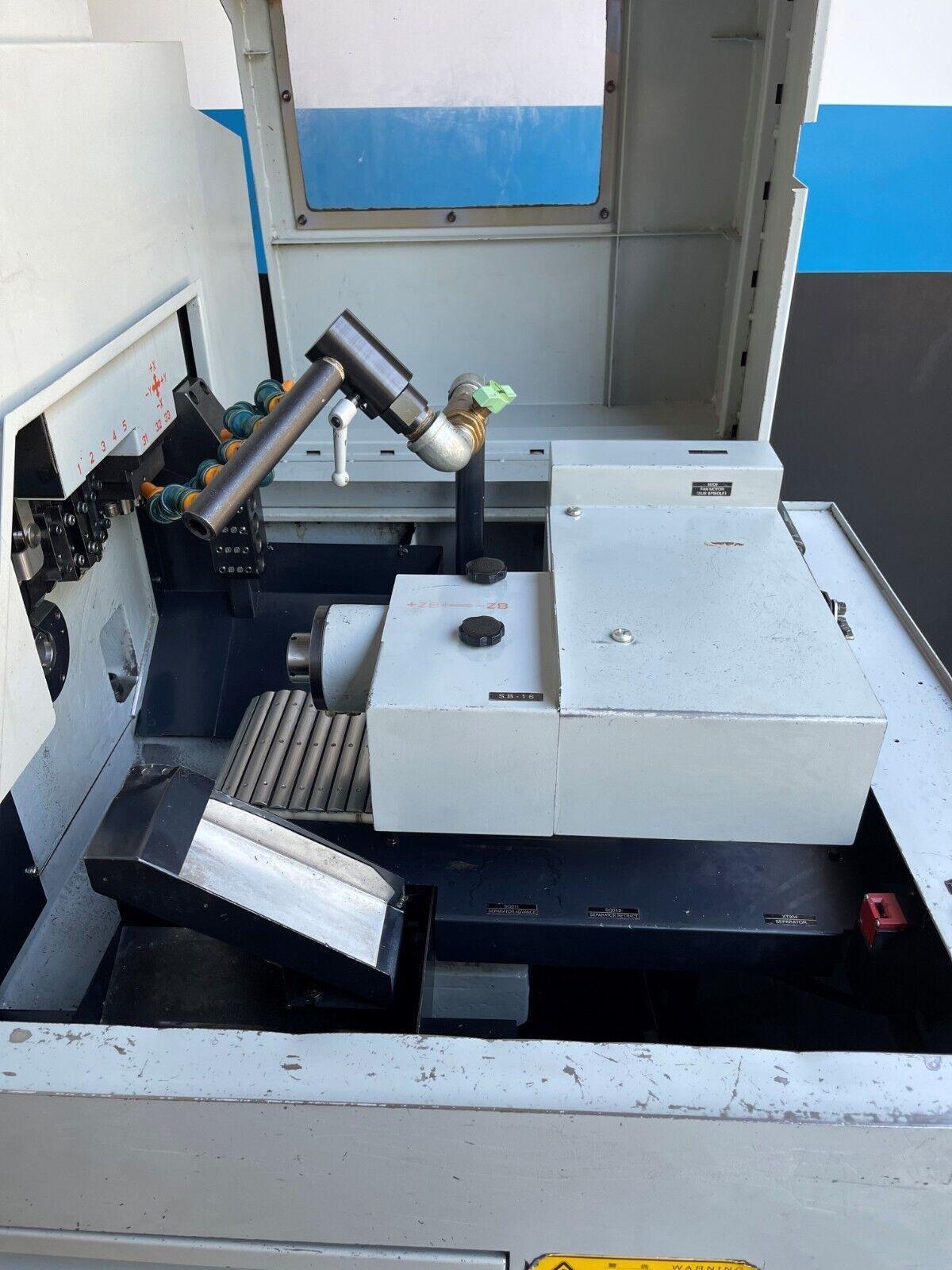 Star SB-16 CNC Swiss Screw Type Automatic Lathe Turning 10