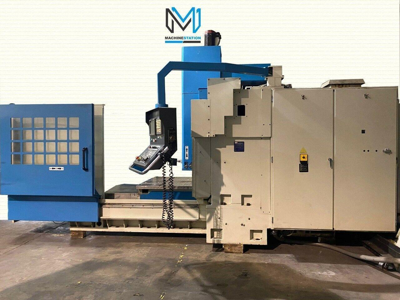 Nicolas Correa Euro-2000 CNC Vertical Bridge Mill 2