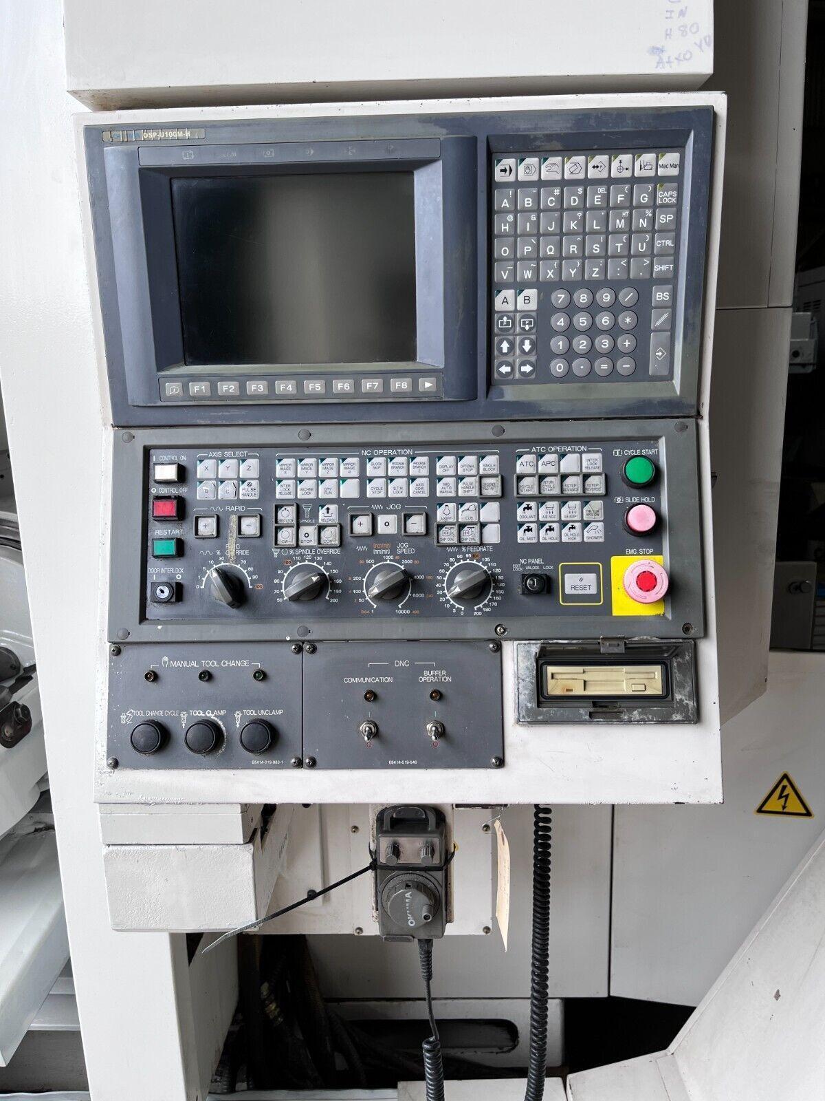 Okuma VH-40 CNC 5 Axis Mill Vertical Machining Center 1