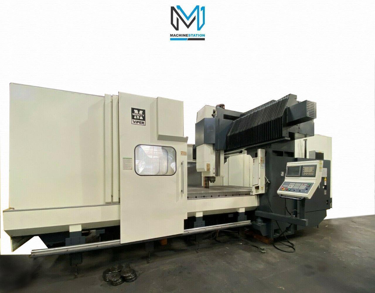 Mighty Viper Pro-3210 CNC Vertical Bridge Mill 0