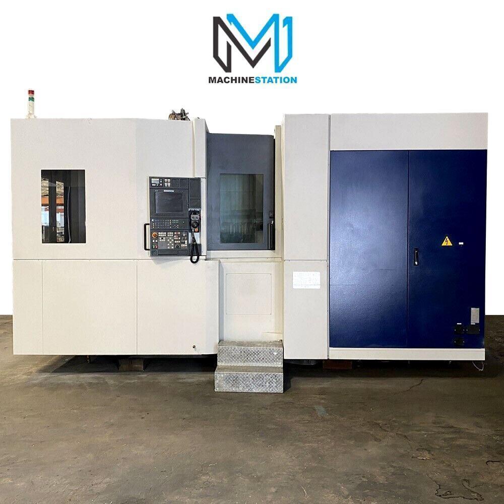 Mori Seiki NH-6300/50 DCG Horizontal Machining Center 3