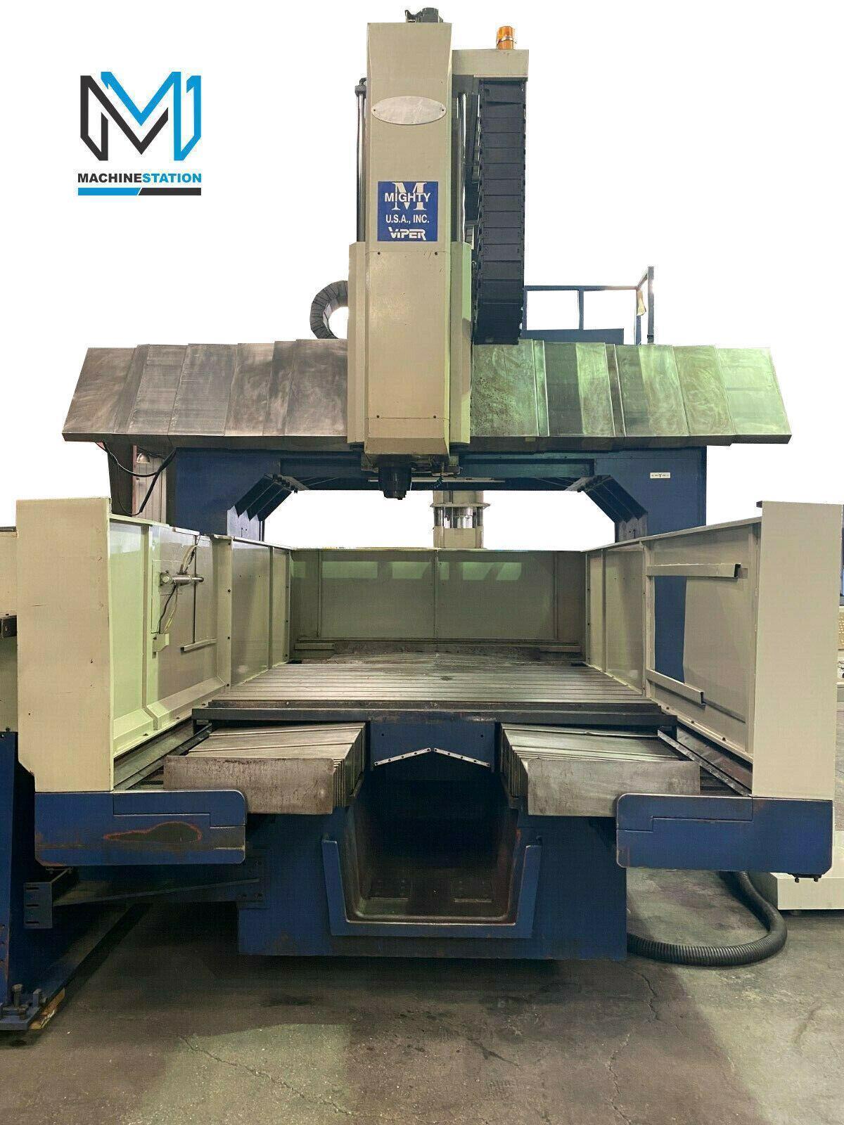 Mighty Viper DM-100 CNC Bridge Die Mold Milling 4