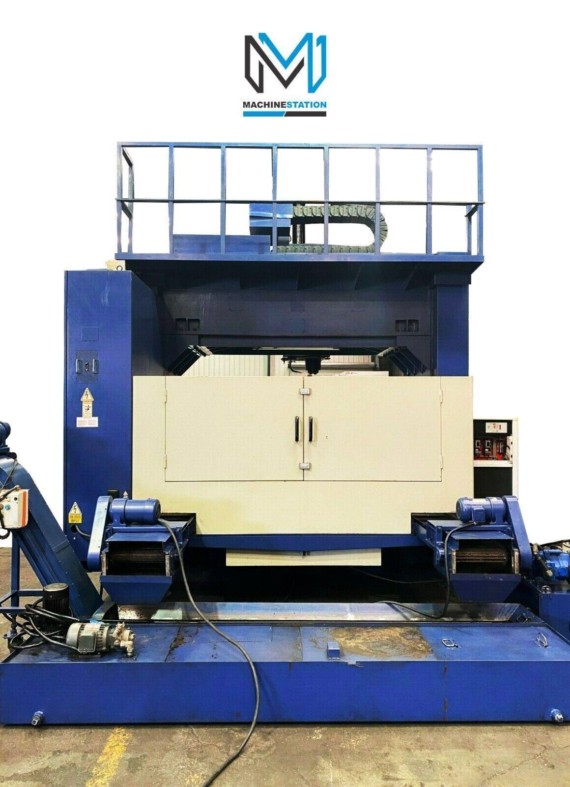 Mighty Viper DM-100 CNC Bridge Die Mold Milling 7