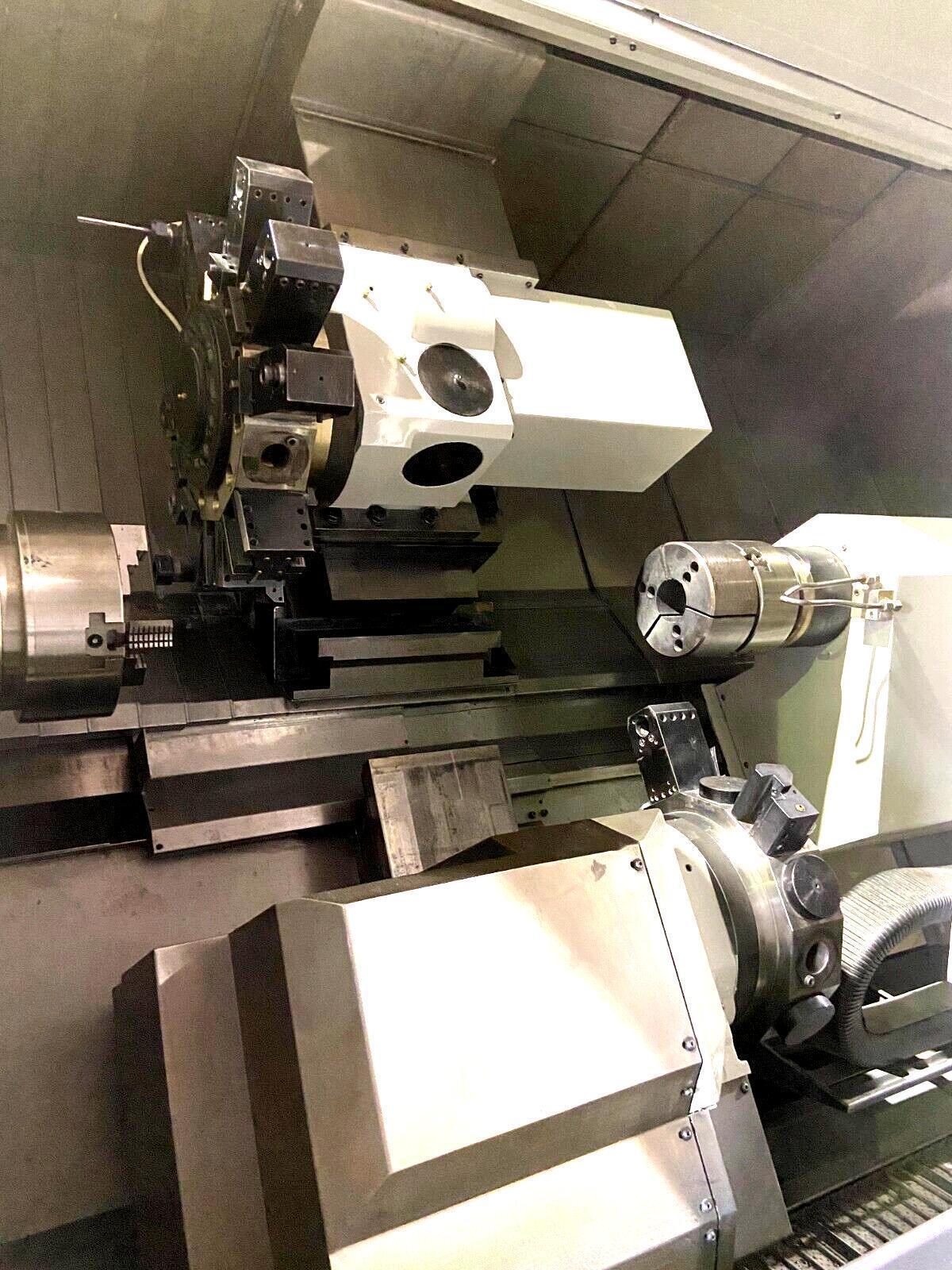 Hwacheon Hi-Tech 250B Multi Axis CNC Turning Center 9