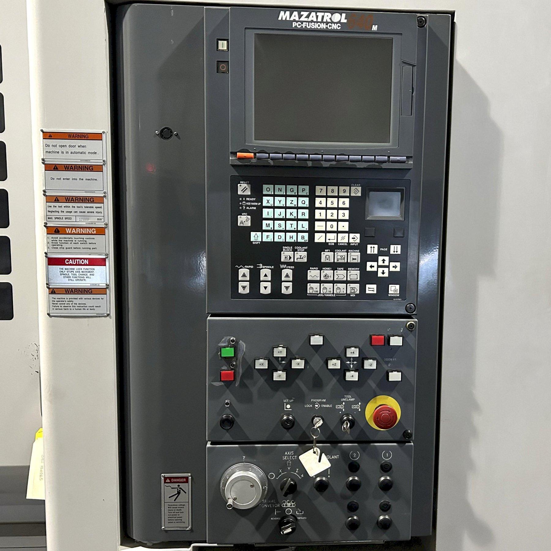 Mazak FH-4000 CNC Horizontal Machining Center 5
