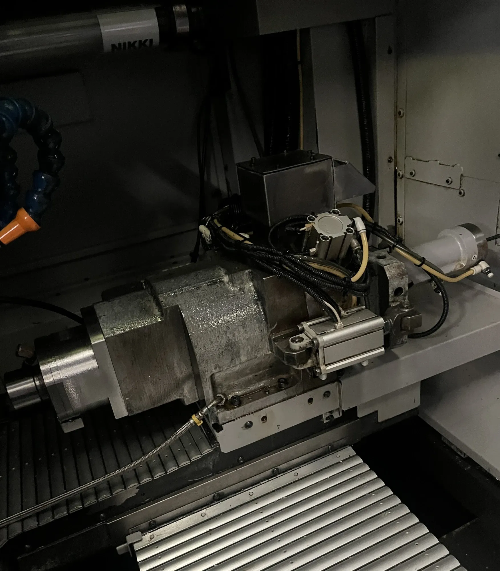 Tsugami SS207-5AX CNC Swiss Type Automatic Lathe - 2017 (w/ Laser) 4