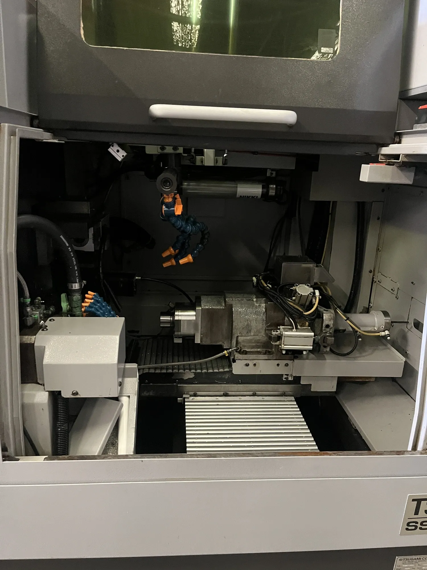 Tsugami SS207-5AX CNC Swiss Type Automatic Lathe - 2017 (w/ Laser) 3