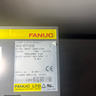 FANUC A06B-6077-H106 2