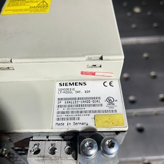Siemens 6SN1123-1AA00-0DA1 Drive 2