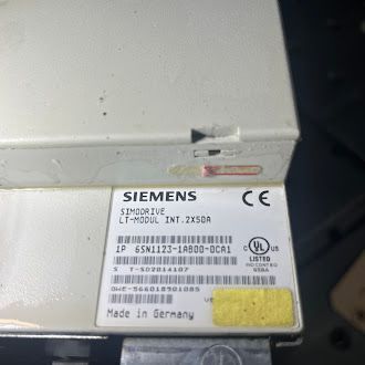 Siemens 6SN1123-1AB00-0CA1 Drive 2