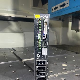 OKUMA FUB-DR2 (A911-2245) SERVO CONTROLLER 1