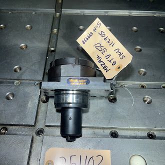 Mazak 5b078000803 Vertical Live Tool Holder 0