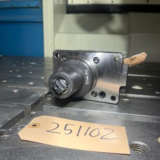 Mazak 5b078000803 Vertical Live Tool Holder 1