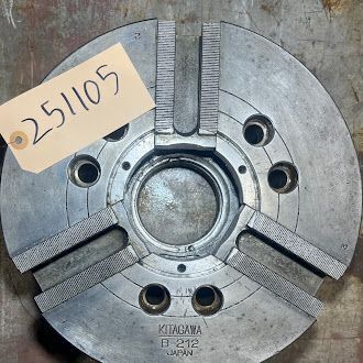 Kitagawa Lathe Power Chuck B-212 0