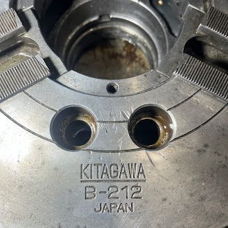 Kitagawa Lathe Power Chuck B-212 1