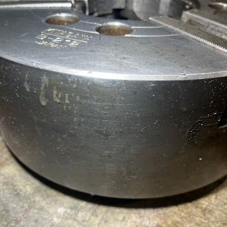 Kitagawa Lathe Power Chuck B-212 2
