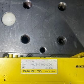 FANUC I/O Module A02B-0309-C001 I/O UNIT FOR 0i 4