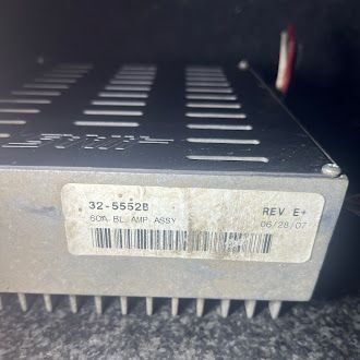 Haas Servo Amplifier 60A 32-5552B E+ 1