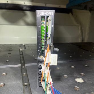 OKUMA FUB-DR2 (A911-2245) SERVO CONTROLLER 1