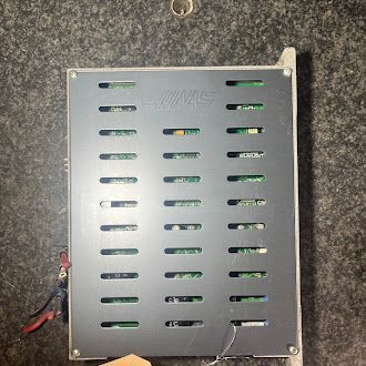 Haas Servo Amplifier 32-5550E 0