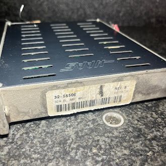 Haas Servo Amplifier 32-5550E 1