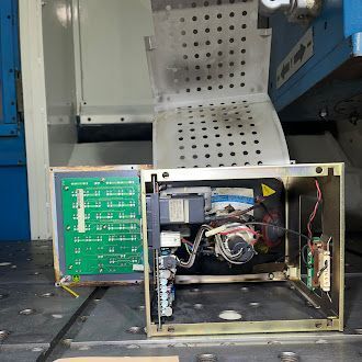 Fanuc A02B-0120-C041 Operator Interface 2