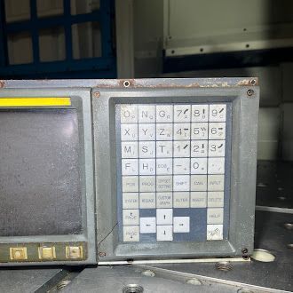 Fanuc A02B-0120-C041 Operator Interface 3