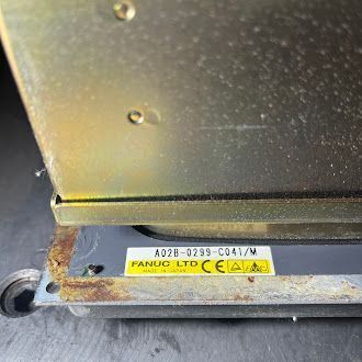 Fanuc A02B-0120-C041 Operator Interface 5