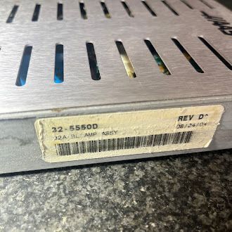 Haas Servo Amplifier 32-5550D 32A 1