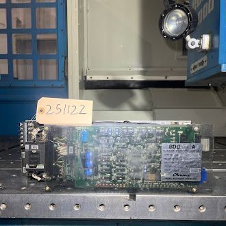 Okuma BDU-50A AC Servo Drive 0