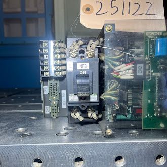 Okuma BDU-50A AC Servo Drive 2