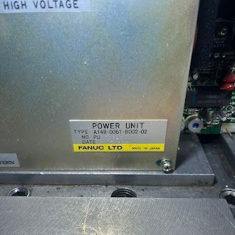 Fanuc A14B-0061-B002 Power Supply 1