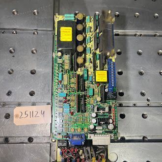Fanuc A06B-6047-H003 Servo Drive 0