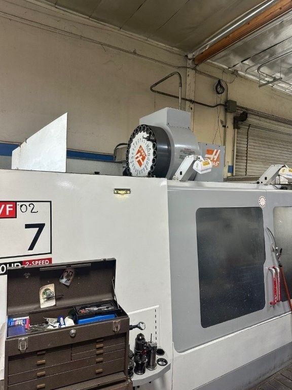 HAAS VF-7 CNC Vertical Machining Centers 6