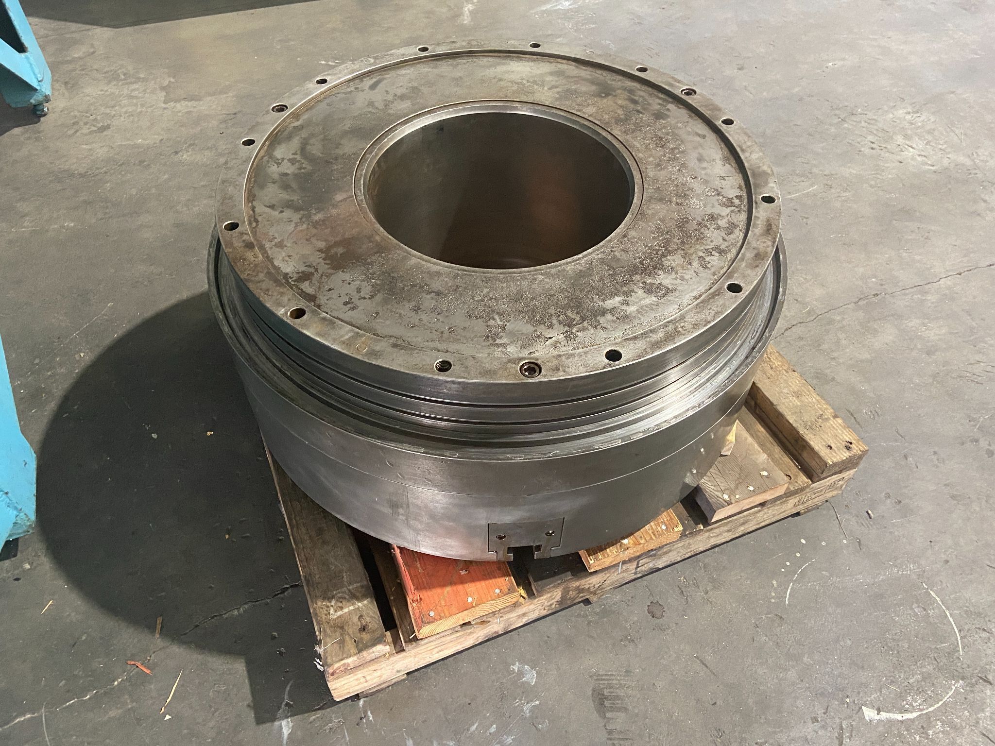SMW AUTOBLOK 14.8" Big Bore 33" Power Chuck LC 850/375 ES BB-N-850-375-3 16