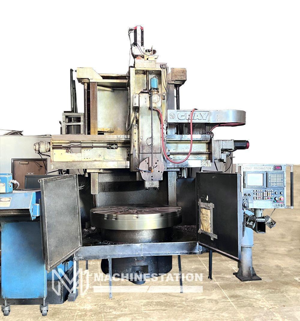 Gray Ringmaster 60" CNC Vertical Boring Mill - VTL 0