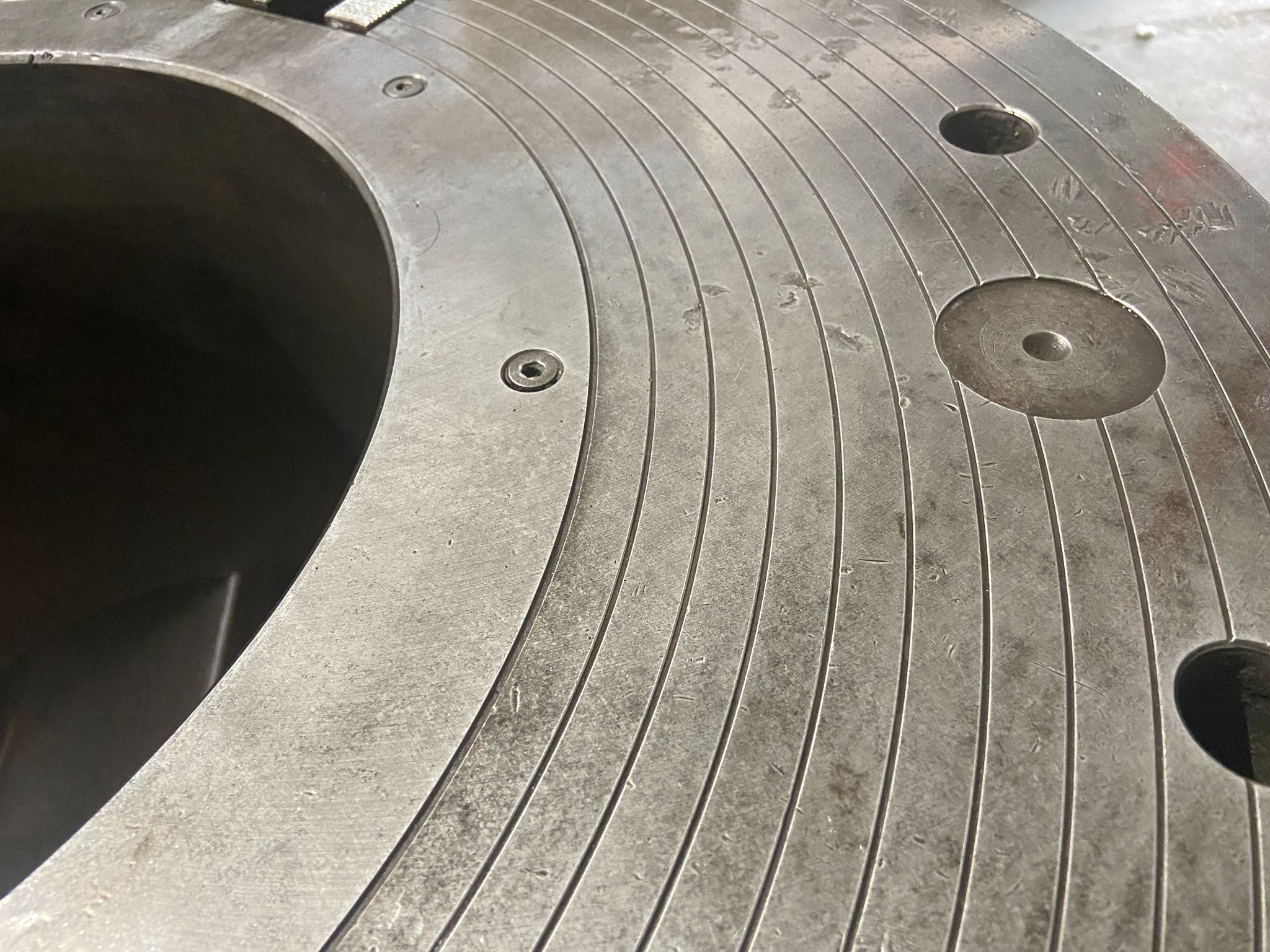 SMW AUTOBLOK 14.8" Big Bore 33" Power Chuck LC 850/375 ES BB-N-850-375-3 2
