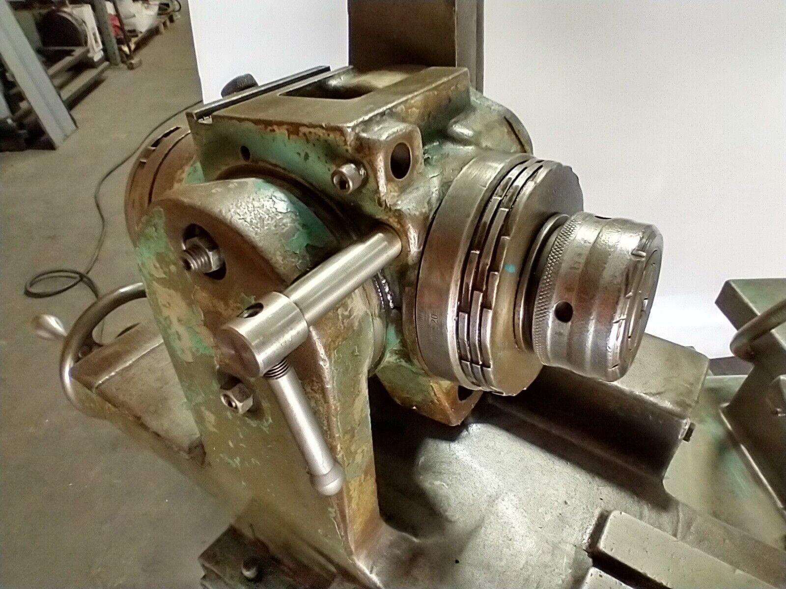 Cincinnati Milacron Monoset Tool And Cutter Grinder 2