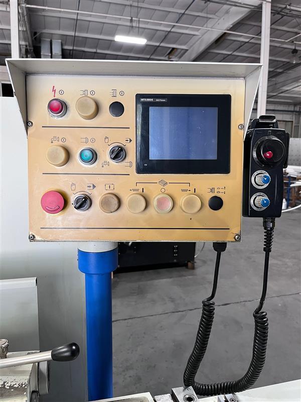 Supertec G20P-50 NC OD Cylindrical Grinder 8" X 18" 1