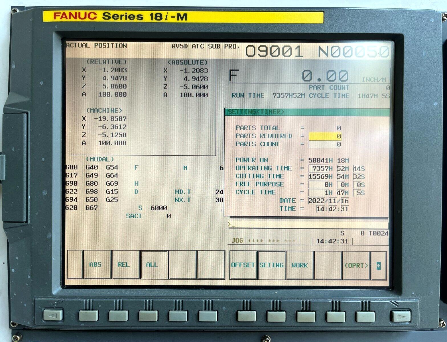 Daewoo Doosan DMV-4020S CNC Vertical Machining Center - 4th Axis Mill 4