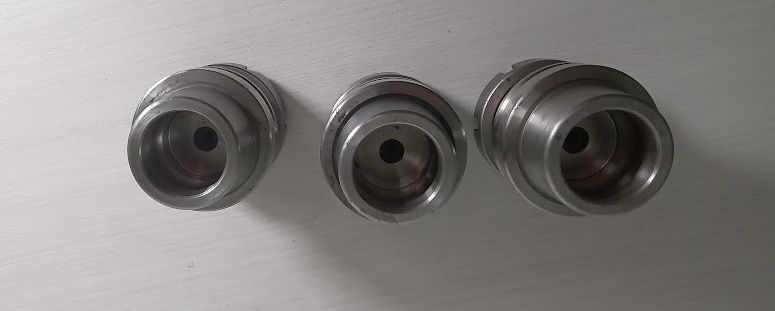 3x HSK63E Tool Holders Klein ItalyT118.987.R HSK63E-ER40 ER40 1