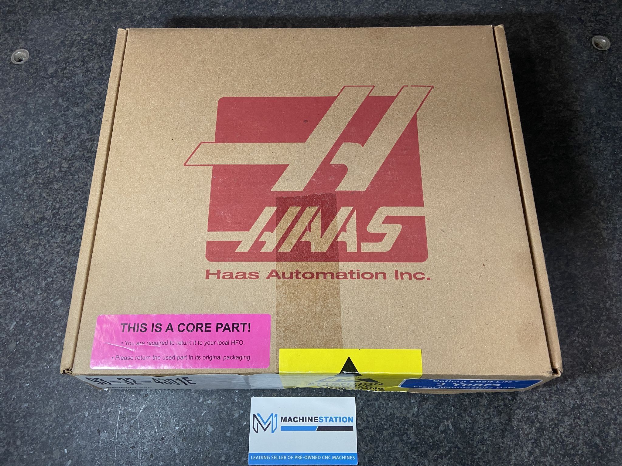 New Haas Processor MainCon 93-32-4301E 2