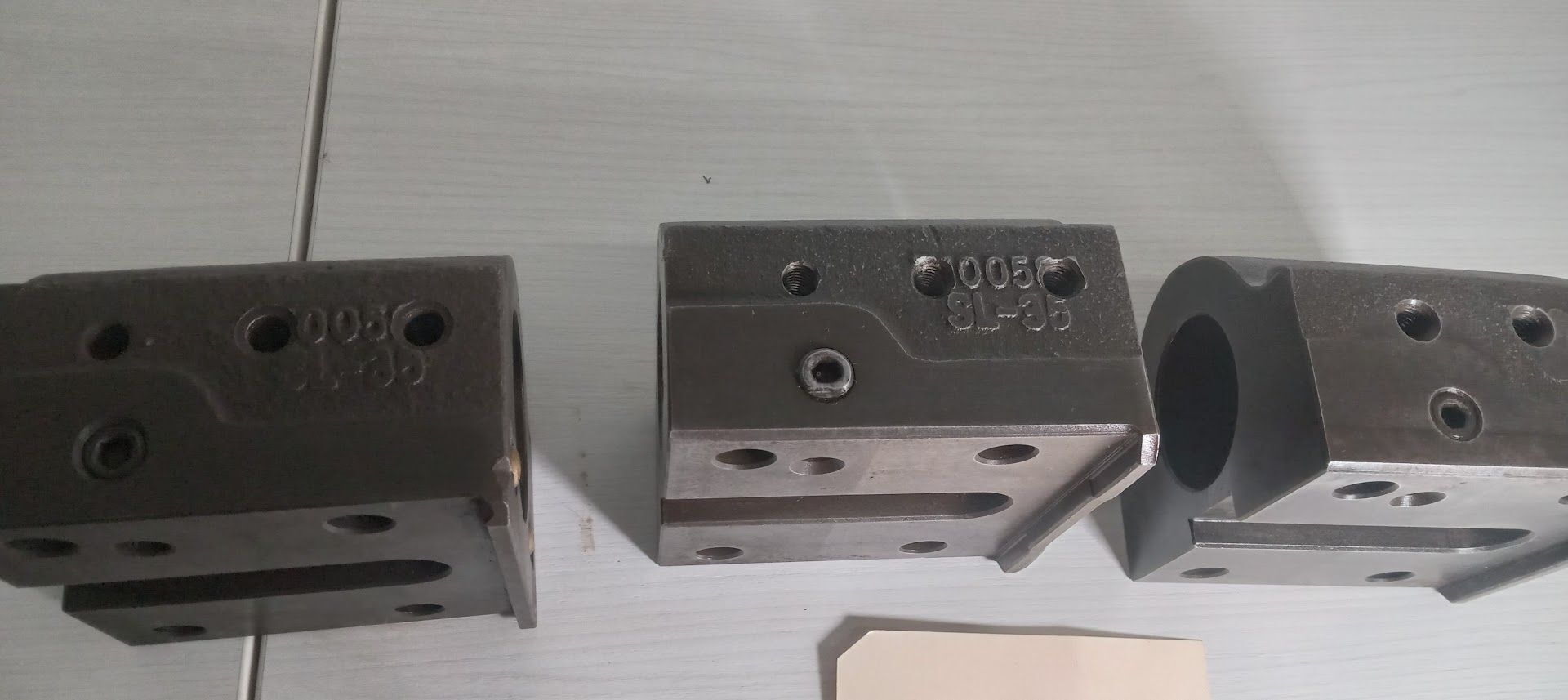3x Boring Bar Style Tool Holders Static Compatible with Samsung SL-35A 9