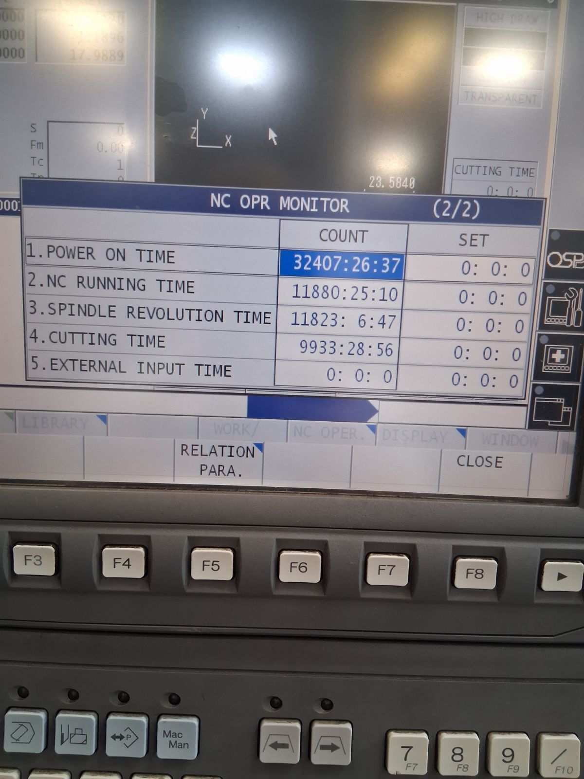Okuma MB-66VA CNC Vertical Machining Center - TSC, 15,000 RPM Mill 5