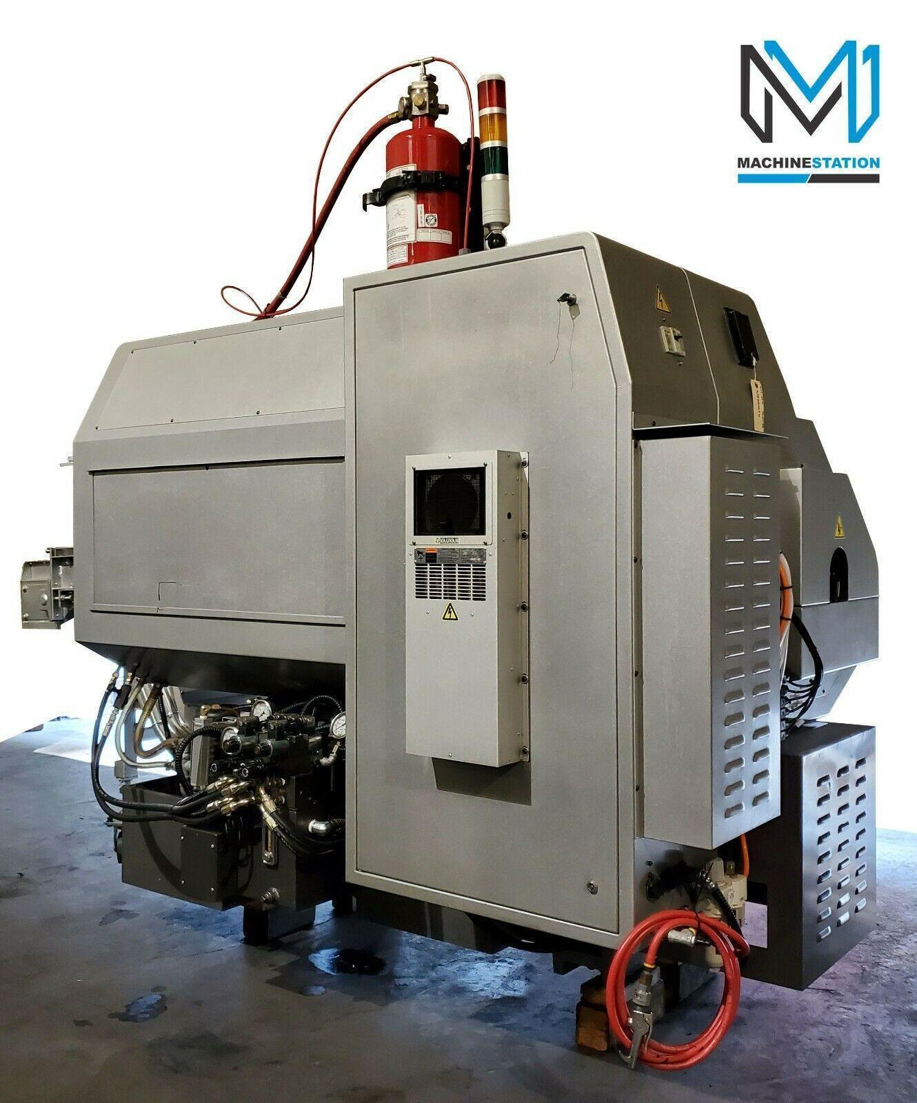 Polygim Mini-88-25 CNC Turning Center 4