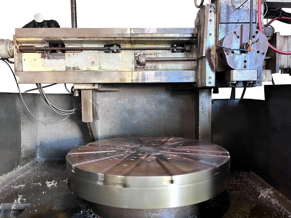 Gray Ringmaster 60" CNC Vertical Boring Mill - VTL 5