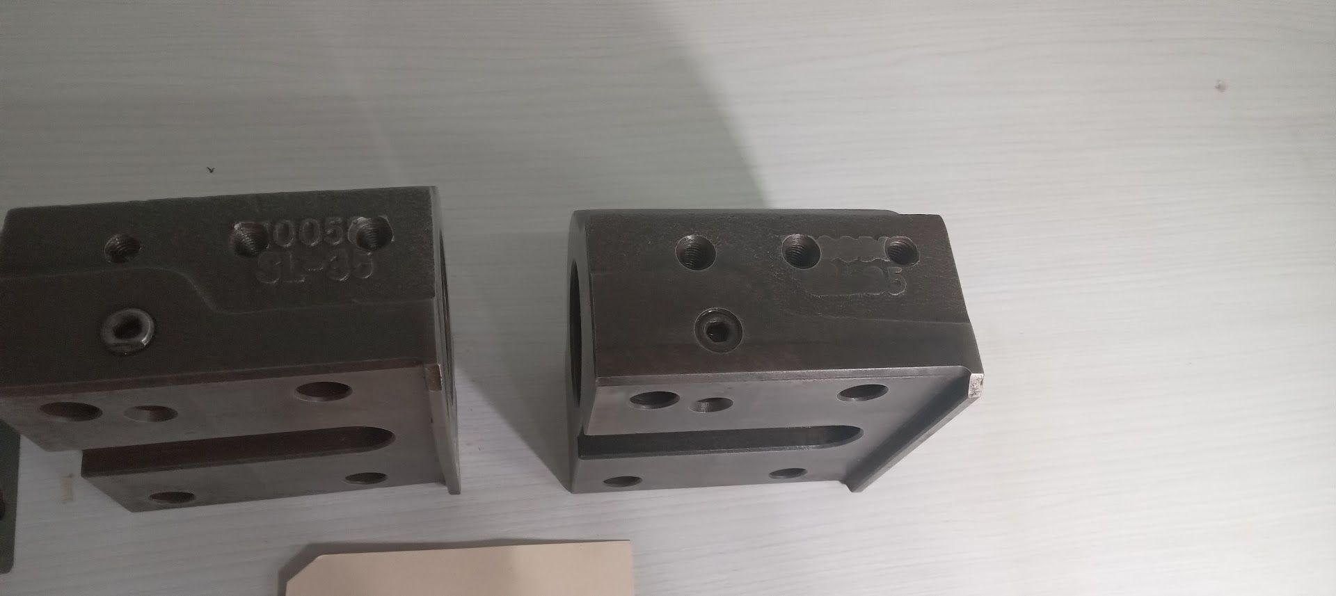 3x Boring Bar Style Tool Holders Static Compatible with Samsung SL-35A 10