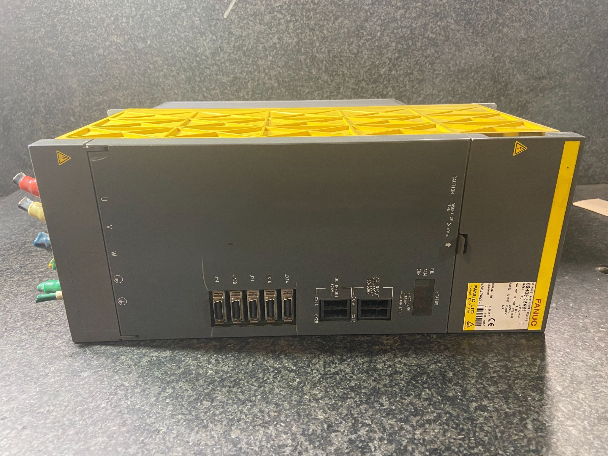FANUC A06B-6082-H215#512 Module Series C Spindle Amp Amplifier 2