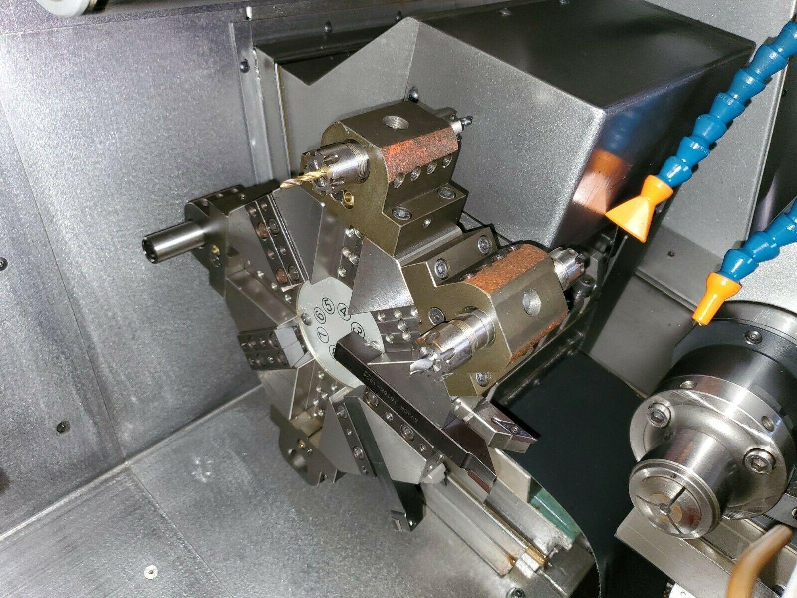 Polygim Mini-88-25 CNC Turning Center 9