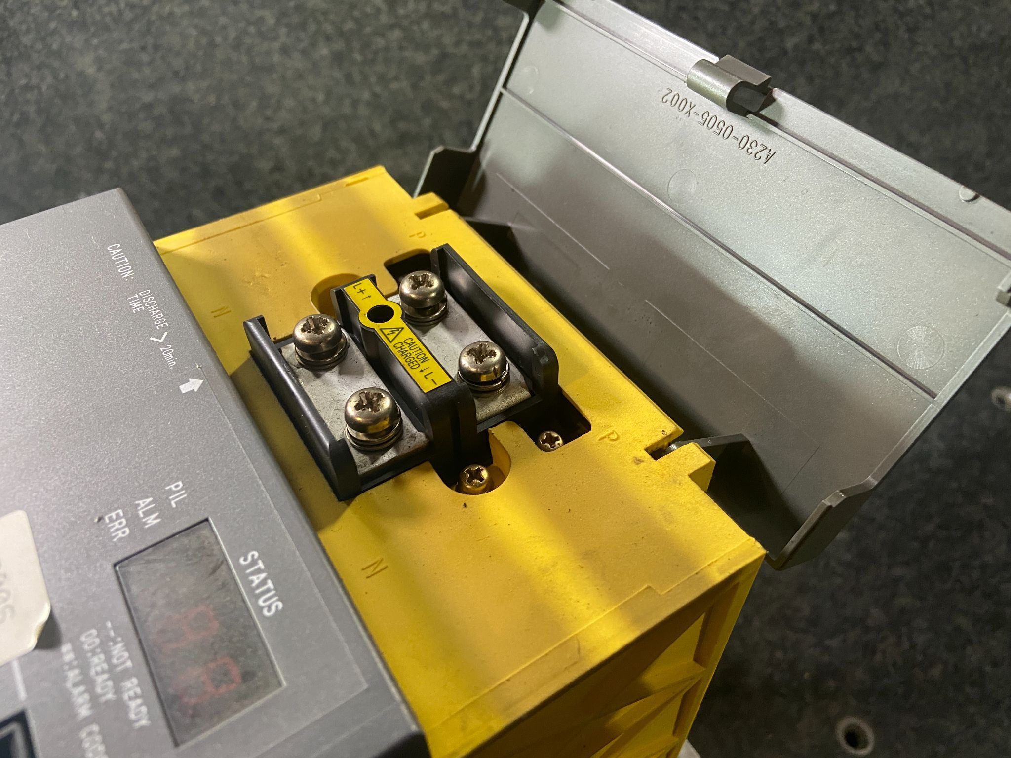 FANUC A06B-6088-H115#H500 Module Series E Spindle Amp Amplifier 7